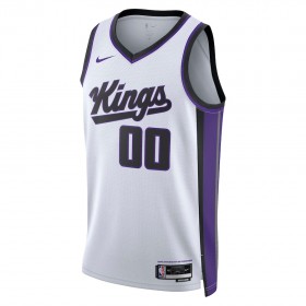 Dres Sacramento Kings Prilagođeni Nike 2023-24 Association Edition Swingman
